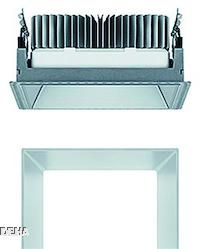Zumtobel P-INF Q190L LED1800-940 LDO SM TL LED Decken-Einbauleuchte 60818256