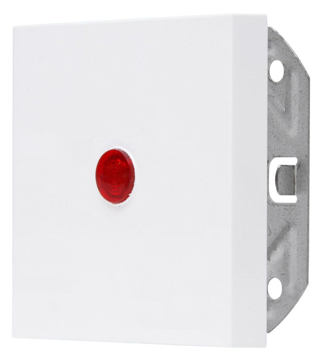 Kopp 490043006 HK07 Flächenwippe m.Linse rot arktisweiß matt
