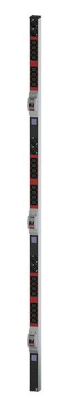 Bachmann 800.2409 BN0500 24xC13 6xSchuko Strom 3,0m CEE 32A