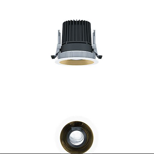 Zumtobel PANOS INF R100V 15W LED930 LDO SP-GD WH LED Decken-EBleuchte 60817536