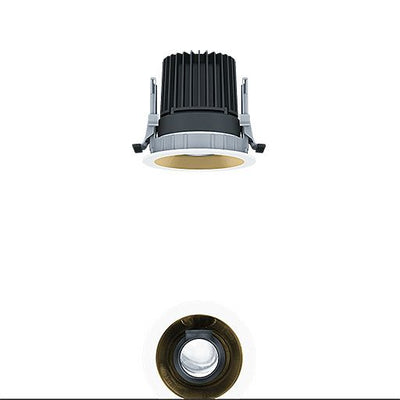 Zumtobel PANOS INF R100V 15W LED930 LDO SP-GD WH LED Decken-EBleuchte 60817536