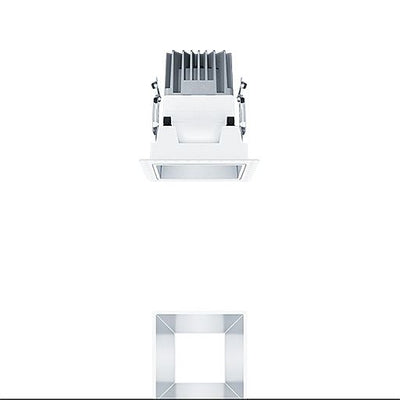 Zumtobel P-INF Q100H LED1000-930 LDO SM TL LED Decken-Einbauleuchte 60817990