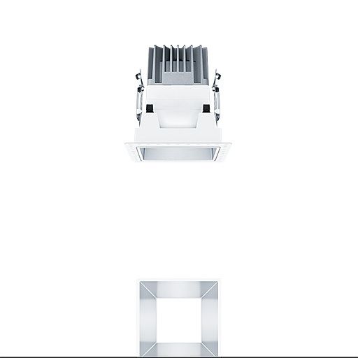 Zumtobel P-INF Q100H LED1000-940 LDO SM TL LED Decken-Einbauleuchte 60817995