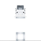 Zumtobel P-INF Q100H LED750-940 LDO SM TL LED Decken-Einbauleuchte 60817935