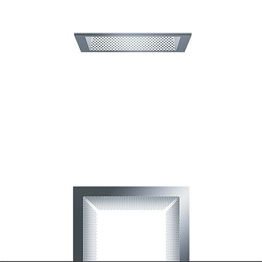 Zumtobel PANOS INF DEKORAHMEN Q190 AZE Dekorahmen anthr 60800691