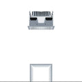 Zumtobel P-INF Q140H LED1800-940 LDO FAL TL LED Decken-Einbauleuchte 60818230