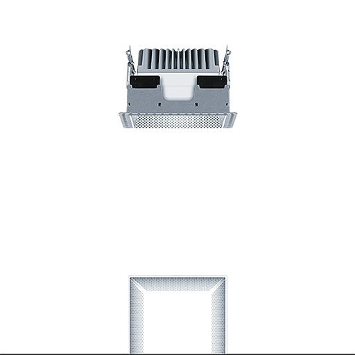 Zumtobel P-INF Q140H LED1800-940 LDO FAL TL LED Decken-Einbauleuchte 60818230