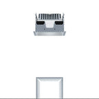 Zumtobel P-INF Q140H LED1000-930 LDO FAL TL LED Decken-Einbauleuchte 60818194