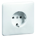 Peha D 80.6511.02V Steckdose SCHUKO reinweis volle Abdeckplatte 00167411