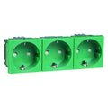 Peha D 6213.42 EMS SI Steckdose SCHUKO 3f. grün 00518411