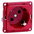 Peha D 6611.36 ME WI Steckdose SCHUKO Einbau rot 45° 00248911