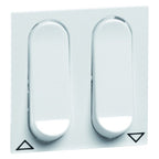 Peha D 20.534.702 Wippe alu Symbol Auf u. Ab 00052811