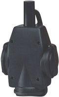 ABL 1473190 SCHUKOClassic Hängekupplung Vollgummi 3fach schwarz