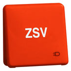 Peha D 80.6611 K OG ZSV Steckdose SCHUKO orange Klappdeckel 00806011