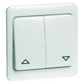 Peha D 80.244 JR W Wippe Gruppentaster weis Symbol Auf u. Ab 00177611