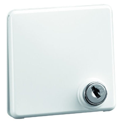 Peha D 80.6511.02 K VS Steckdose SCHUKO WH Klappdeckel abschliessbar 00793511