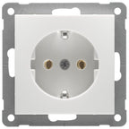 Peha D 11.6611.70 SI Steckdose SCHUKO alu 00317551