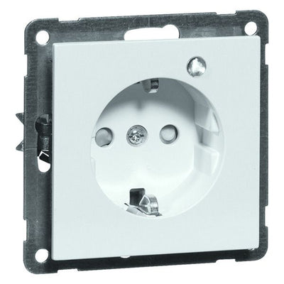 Peha D 20.6511.192 K Steckdose SCHUKO tiefschwarz Klappdeckel 00041411