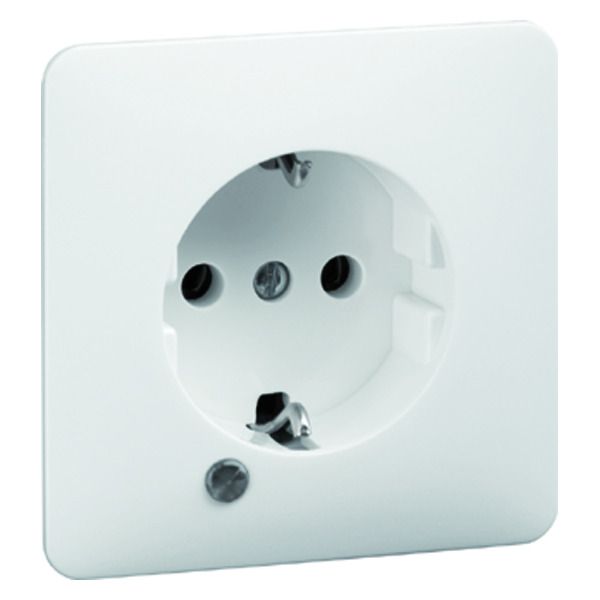 Peha D 80.6611 GLK W Steckdose SCHUKO weis Kontrolllicht 00455711
