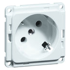 Peha D 6711.19 WI Steckdose SCHUKO Einbau tiefschwarz 45° 00617311