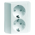 Peha D 80.6512 SI W Steckdose SCHUKO 2f weis 00491611