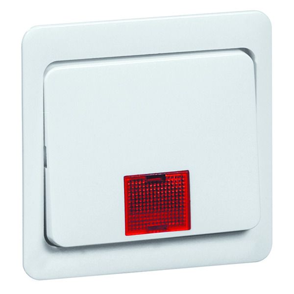 Peha D 80.640 N GLK W Wippe weis rotee Linse 00177111