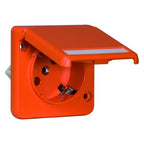 Peha D 6711.33 NA WI WE S Steckd. SCHUKO Einbau OG Beschrift.-f. 45° 00636611