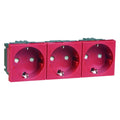 Peha D 6213.36 EMS SI Steckdose SCHUKO 3f. rot 00403711