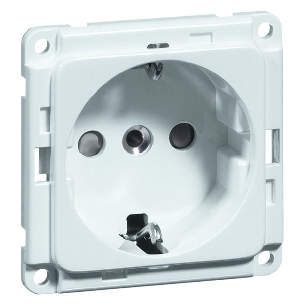 Peha D 6711.13 SI Steckdose SCHUKO Einbau achatgrau 00612211