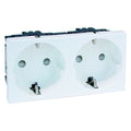 Peha D 6212.21 EMS SI Steckdose SCHUKO 2f. anthrazit 00512211