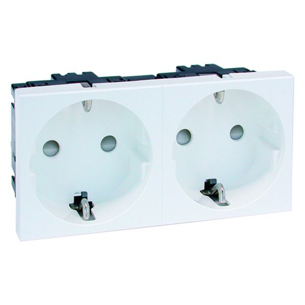Peha D 6212.21 EMS SI Steckdose SCHUKO 2f. anthrazit 00512211