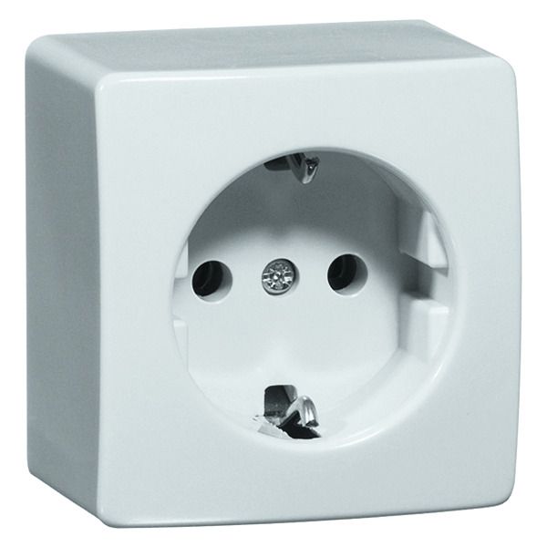 Peha D 6650 Steckdose SCHUKO weis 00485111