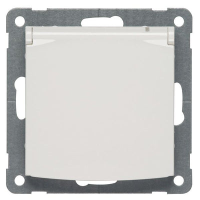 Peha D 11.6511.70 K Steckdose SCHUKO alu Klappdeckel 00321481