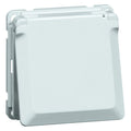 Peha D 6711.02 K SI Steckdose SCHUKO Einbau reinweis Klappdeckel 00612511