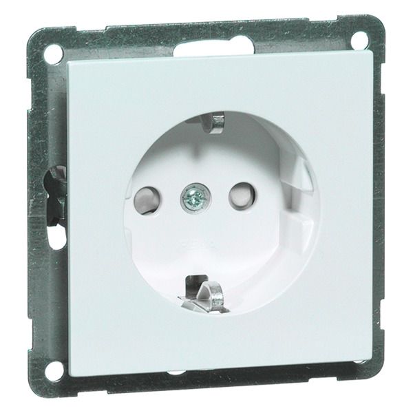 Peha D 20.6511.702 OKS Steckdose SCHUKO alu 00036811