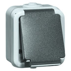 Peha D 6620 WAB SI Steckdose SCHUKO grau 00306411