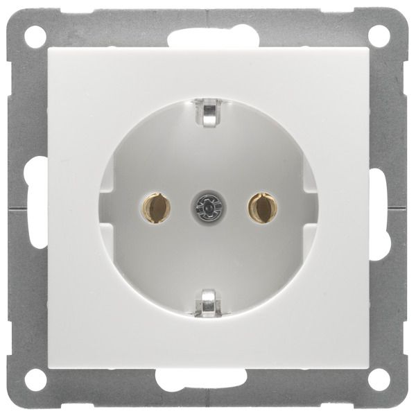 Peha D 11.6511.02 Steckdose SCHUKO Badora 11. reinweis(02) 00318351