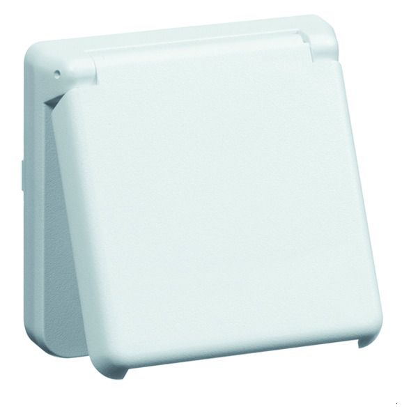 Peha D 6711.12 WI WE S Steckdose SCHUKO Einbau hellgrau 45° 00635811