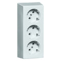 Peha D 6303 Steckdose SCHUKO 3f weis 00507011
