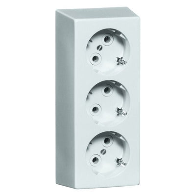 Peha D 6303 Steckdose SCHUKO 3f weis 00507011