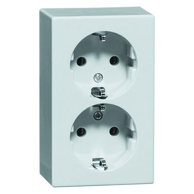 Peha D 6652 Steckdose SCHUKO 2f weis 00497111