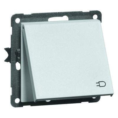 Peha D 20.6511.022 K Steckdose SCHUKO reinweis Klappdeckel 00026411