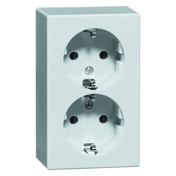 Peha H 6602 Steckdose SCHUKO 2f weis 00495021