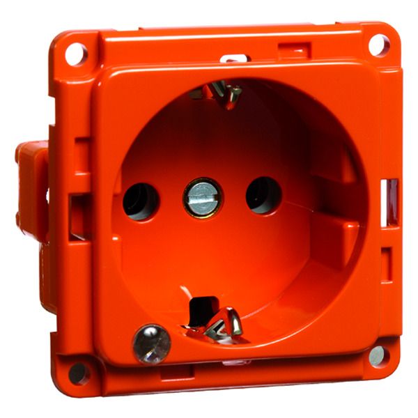 Peha D 6511.33 ME LED/4 Steckdose SCHUKO Einbau orange LED 00270811