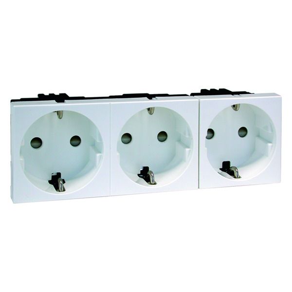 Peha D 6213.21 EMS SI Steckdose SCHUKO 3f. anthratzit 00512311