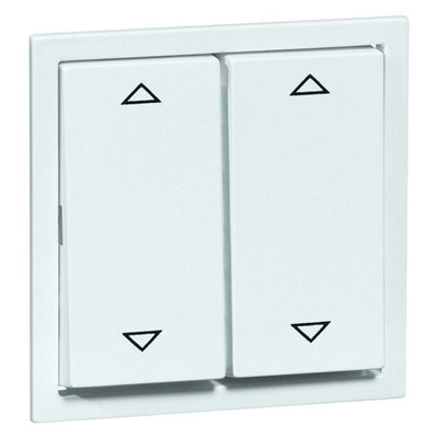 Peha D 20.244.022 T Wippe Gruppentaster reinweis Symbol Auf u. Ab 00025411