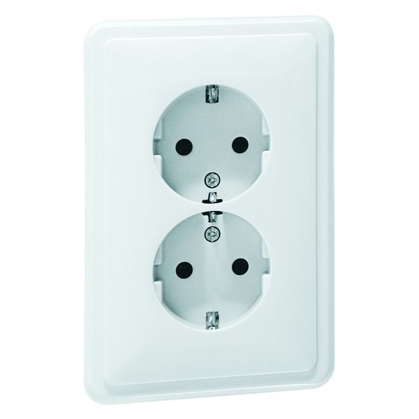 Peha H 80.6412.02 Std. 2f SCHUKO standard 80 reinweis 00482821