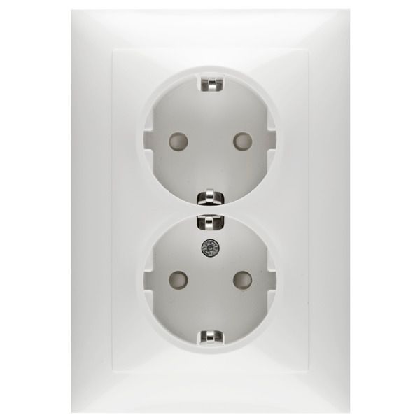 Peha D 11.6512.70 SI Steckdose SCHUKO 2f alu 00317471