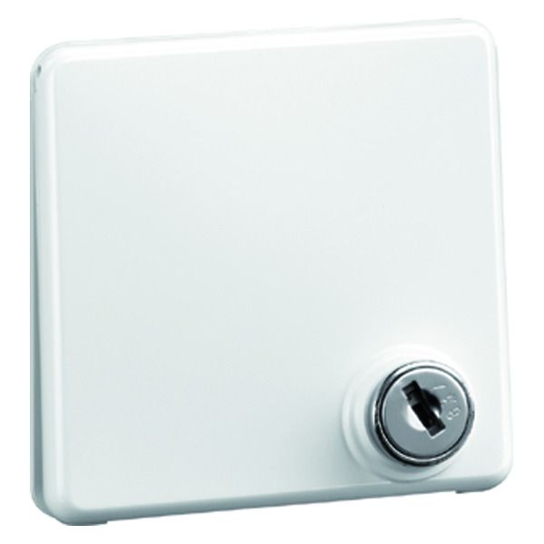 Peha D 80.6511 K VS W Steckdose SCHUKO weis Klappdeckel abschliessbar 00794411