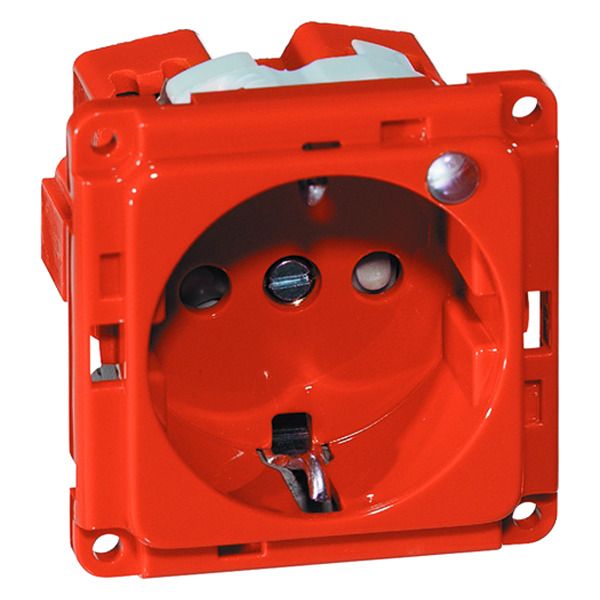 Peha D 6611.33 ME GLK Steckdose SCHUKO Einbau orange Kontrolllicht 00257211
